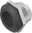 EMKA 1000-U223-G Housing foamed, Zinc die black powder-coated