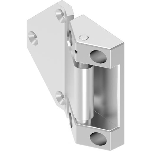 EMKA 1054-U39 - 180° Hinge adjustable, Stainless steel AISI 316Ti