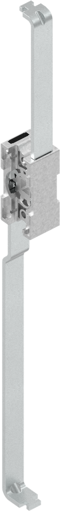 EMKA 1121-U85-C Rod control for flat rods, Zinc die and steel zinc-plated