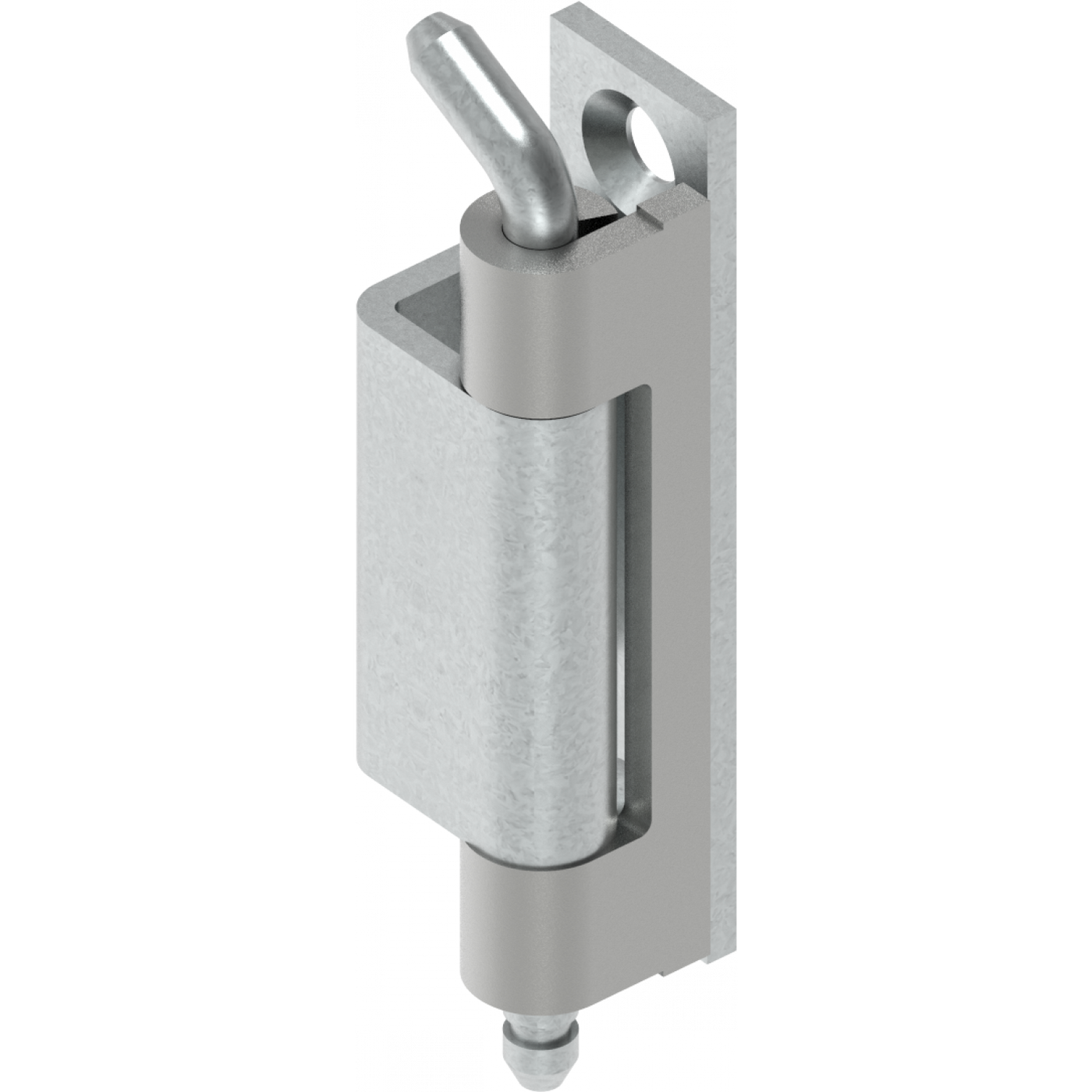 1031-U7 EMKA Weld-On Zinc Concealed Hinge — Steel City Supply