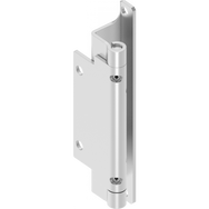 1031-U14 EMKA Screw-On Concealed Hinge with Captive Pin — Steel City Supply