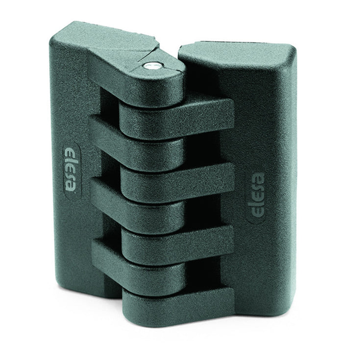 CFA.97 B-M10-SH-10 422351 Elesa Hinge with 2 Holes Threaded M10 and 2 Holes for M10 Countersunk Head Screws