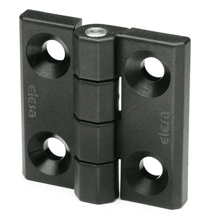 CFM.60-45-SH-6 425812 Elesa CFM Polyamide Hinges with Through Holes for Countersunk Head Screws